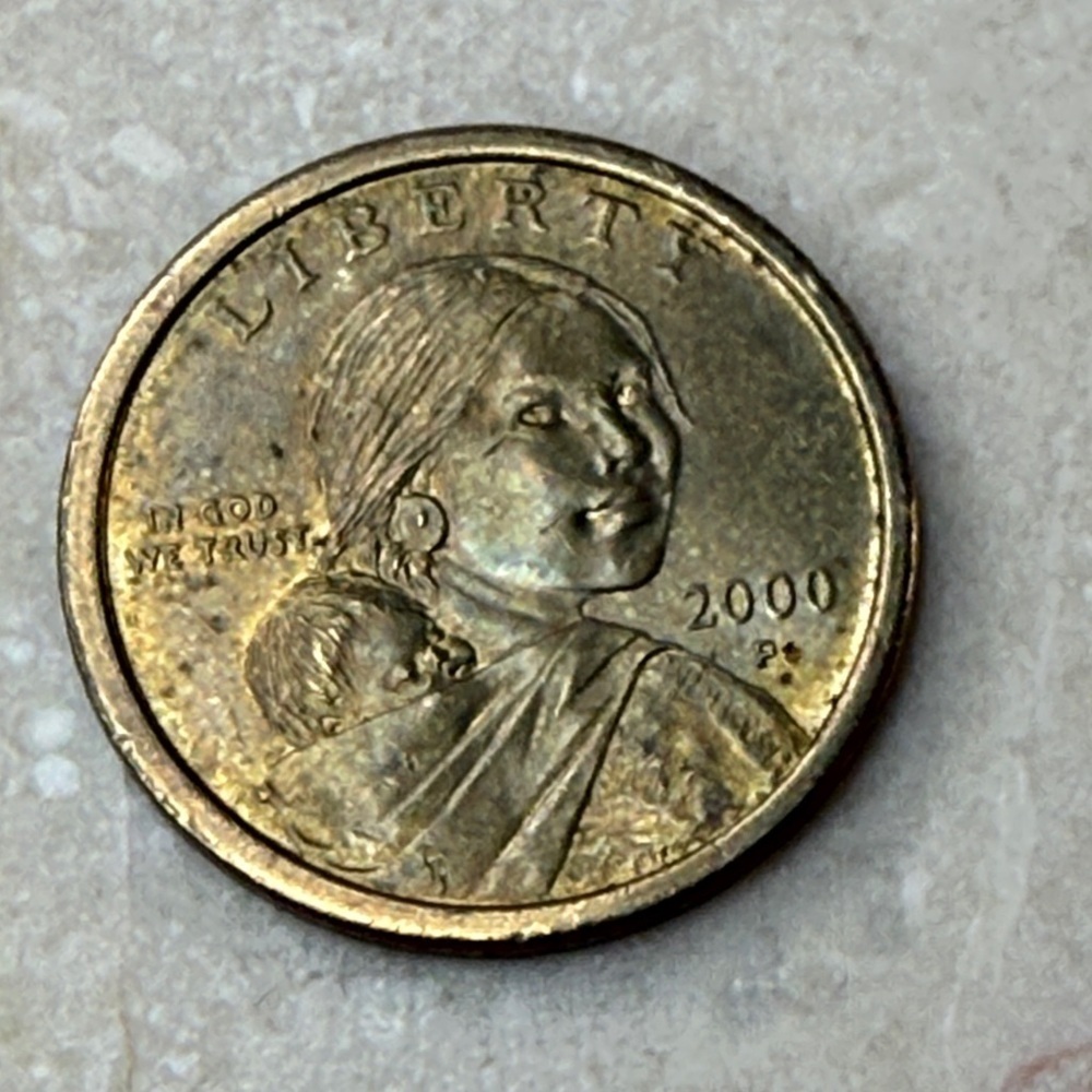 2000 P Liberty Gold Coin